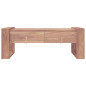 Table basse 110 x 60 x 40 cm Bois de teck massif