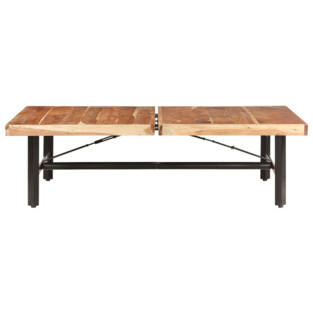 Table basse 142x90x42 cm Bois d'acacia massif