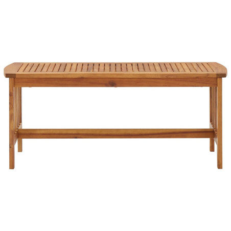 Table basse 102x50x43 cm Bois d'acacia solide