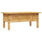 Table basse Pin mexicain Gamme Corona 100 x 55 x 45 cm