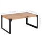 Table basse Bois d'acacia massif 100 x 60 x 45 cm