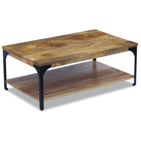 Table basse Bois de manguier 100 x 60 x 38 cm