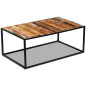 Table basse Bois de récupération massif 100 x 60 x 40 cm