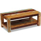 Table basse Bois de récupération massif 90 x 45 x 35 cm