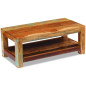 Table basse Bois de récupération massif 90 x 45 x 35 cm