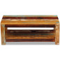 Table basse Bois de récupération massif 90 x 45 x 35 cm