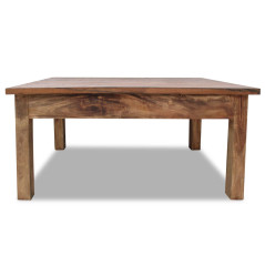 Table basse Bois de récupération massif 98 x 73 x 45 cm