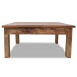 Table basse Bois de récupération massif 98 x 73 x 45 cm