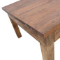 Table basse Bois de récupération massif 98 x 73 x 45 cm