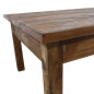 Table basse Bois de récupération massif 98 x 73 x 45 cm