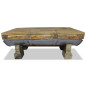 Table basse Bois de récupération massif 90 x 50 x 35 cm