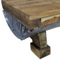 Table basse Bois de récupération massif 90 x 50 x 35 cm