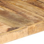 Table basse 180x90x40 cm Bois de manguier brut