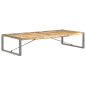 Table basse 180x90x40 cm Bois de manguier brut