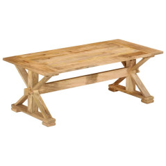 Table basse 110x52x40 cm bois de manguier massif