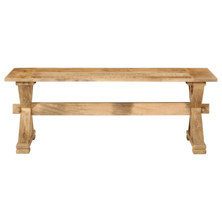 Table basse 110x52x40 cm bois de manguier massif