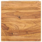 Table basse 45x45x40 cm Bois d'acacia massif