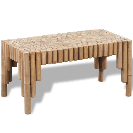 Table basse Bambou