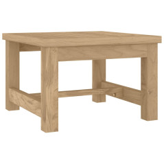 Table basse 45x45x30 cm bois massif de teck
