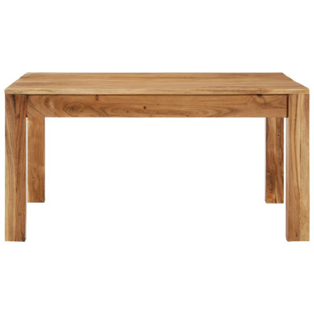 Table basse 80x80x40 cm Bois d'acacia massif