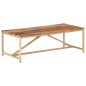 Table basse 120x60x40 cm Bois solide