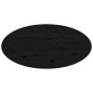 Table basse Noir 80x40x35 cm Bois massif de pin