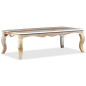 Table basse Bois massif de Sesham 110 x 60 x 35 cm