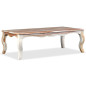 Table basse Bois massif de Sesham 110 x 60 x 35 cm