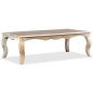 Table basse Bois massif de Sesham 110 x 60 x 35 cm