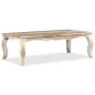 Table basse Bois massif de Sesham 110 x 60 x 35 cm