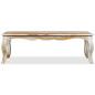 Table basse Bois massif de Sesham 110 x 60 x 35 cm