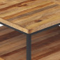 Table basse 90x50x39 cm teck de récupération massif