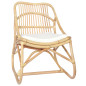 Chaise en rotin Lin