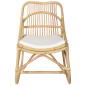 Chaise en rotin Lin