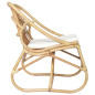 Chaise en rotin Lin