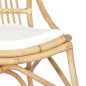 Chaise en rotin Lin