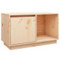 Meuble TV 74x35x44 cm Bois de pin massif